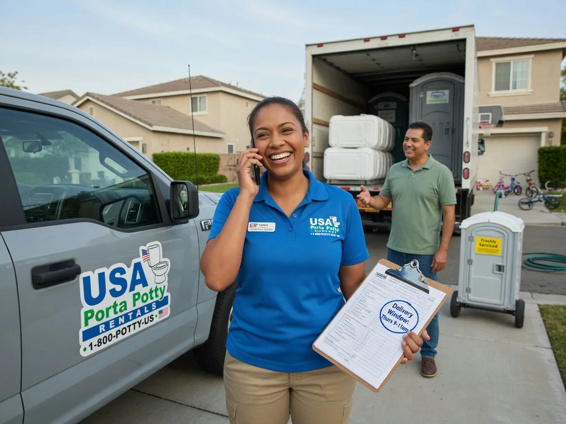 Porta Potty Rental Albuquerque, NM FAQs