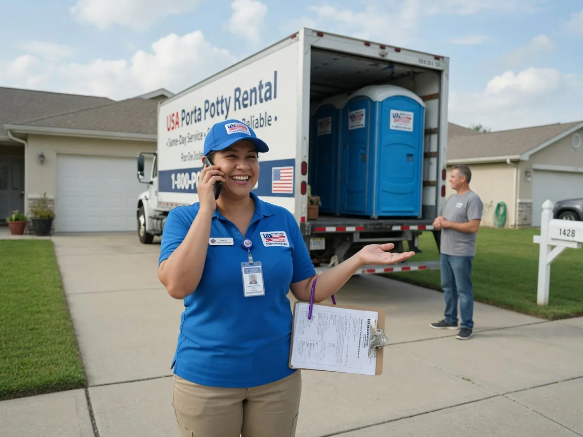 Portable Toilet Rental Albuquerque, NM FAQs